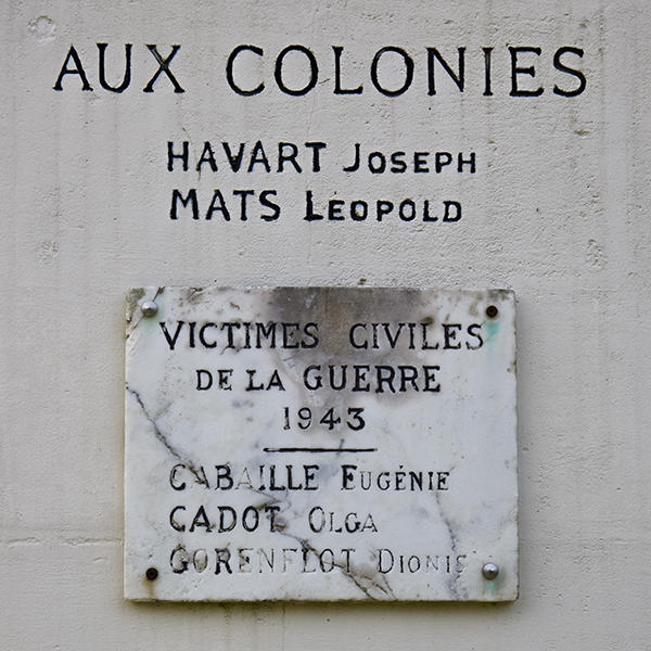 Monument aux Morts Conchy les Pots