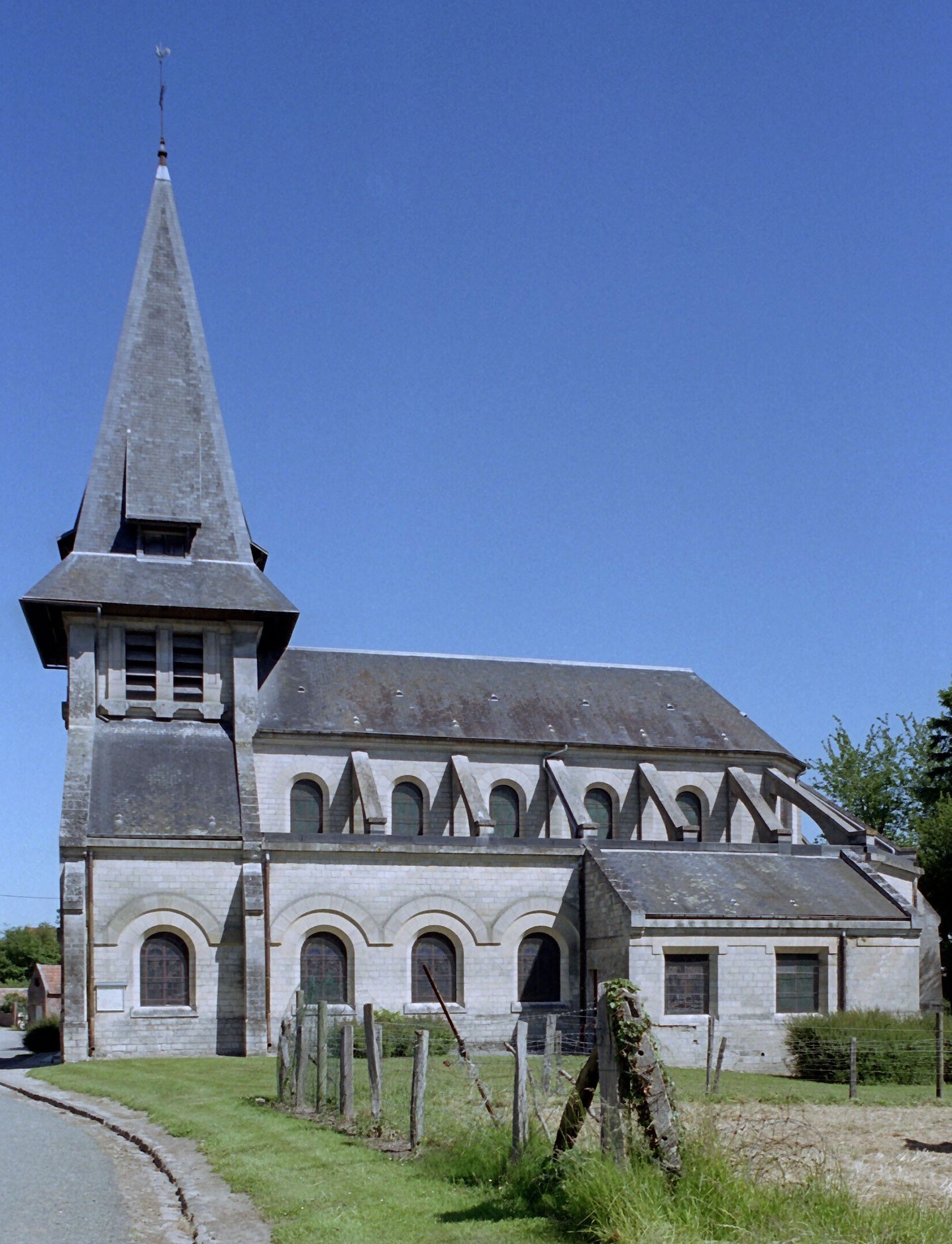 Eglise Conchy les Pots